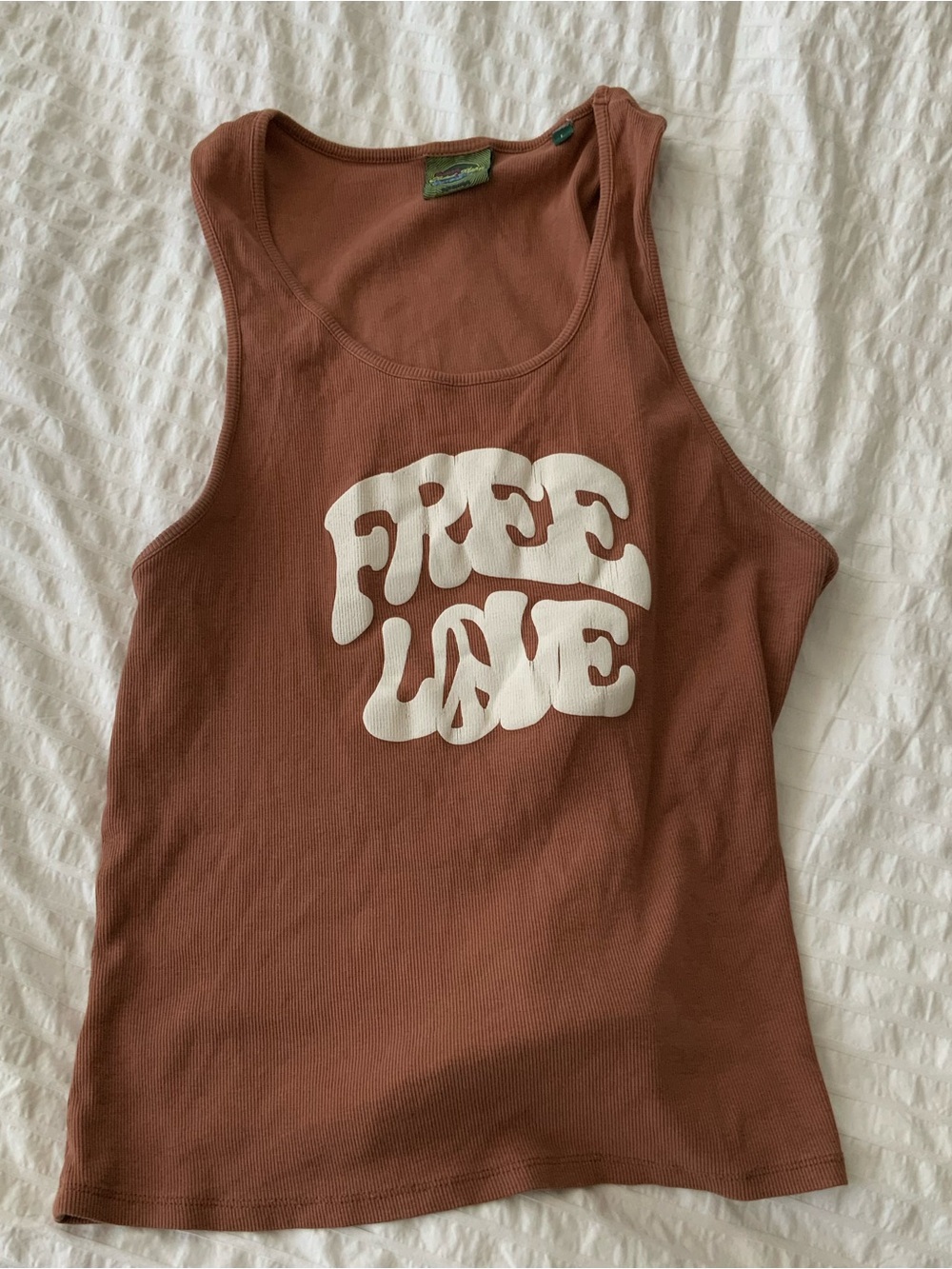 Jaded London ‘Free Love' Tank